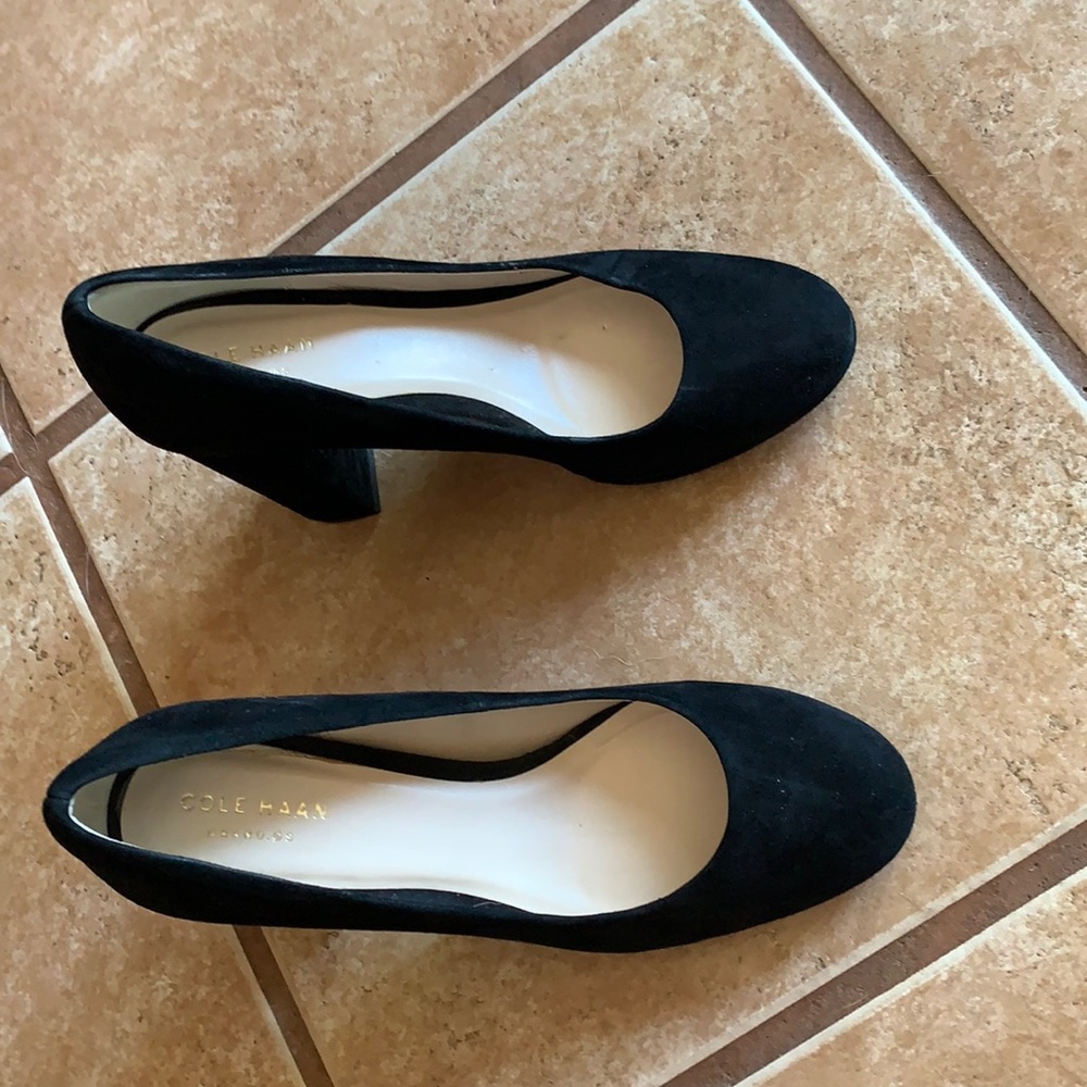 Black shoes